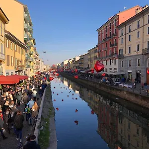 Navigli , Milano Italia