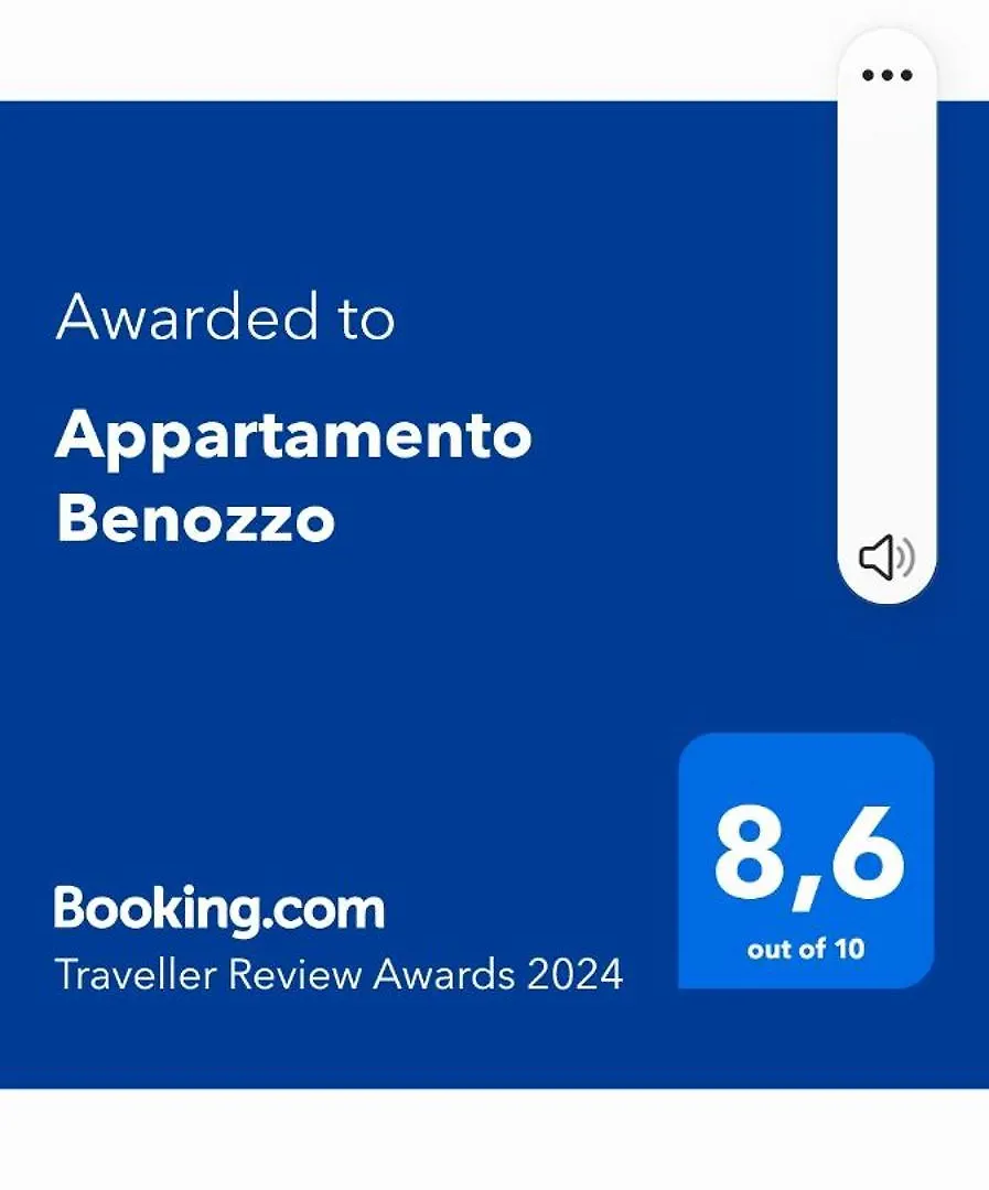 סן ג'ימיניאנו Appartamento Benozzo איטליה